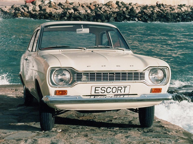 Ford Escort slaví 50 let